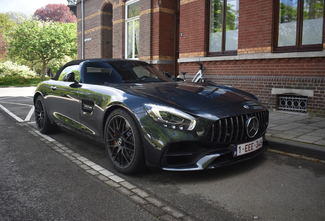 Mercedes-AMG GT Roadster R190