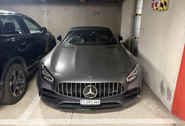 Mercedes-AMG GT S Roadster R190 2019