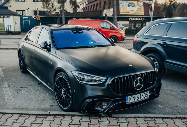 Mercedes-AMG S 63 E-Performance W223