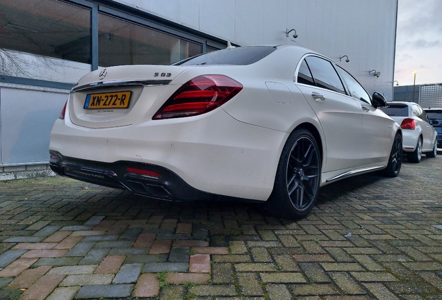 Mercedes-AMG S 63 V222 2017