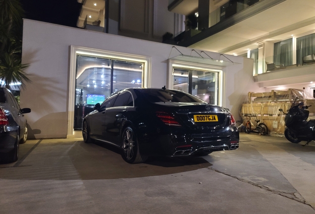 Mercedes-AMG S 63 V222 2017