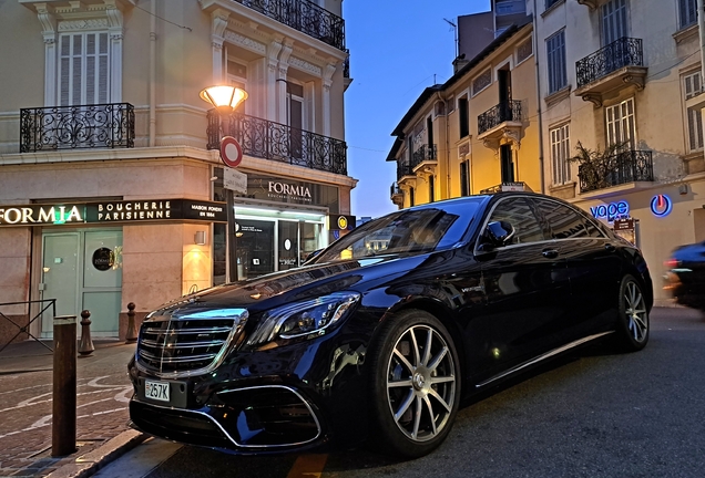 Mercedes-AMG S 63 V222 2017