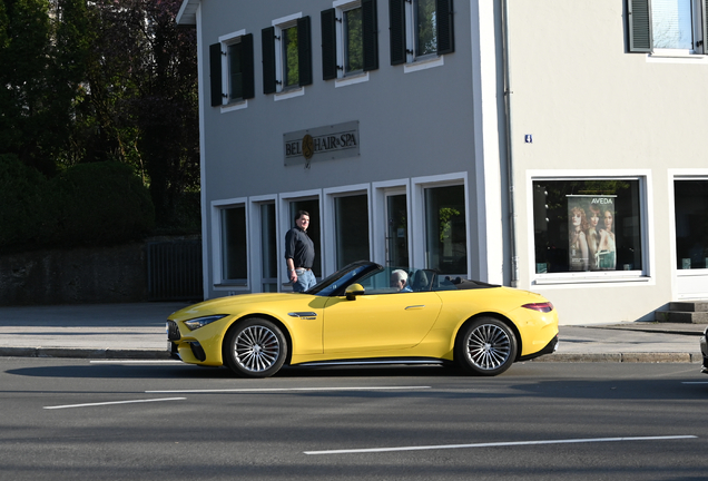 Mercedes-AMG SL 55 R232