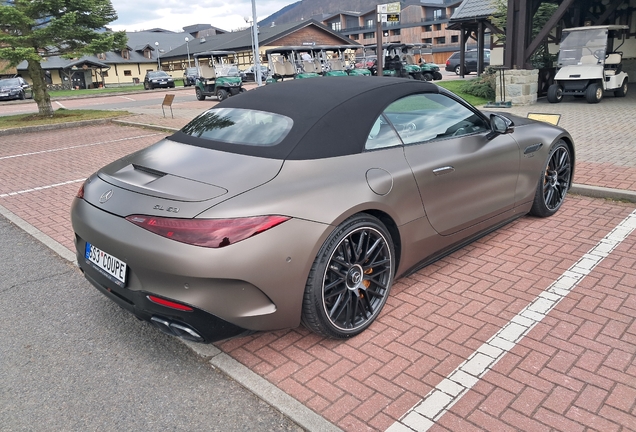 Mercedes-AMG SL 63 R232