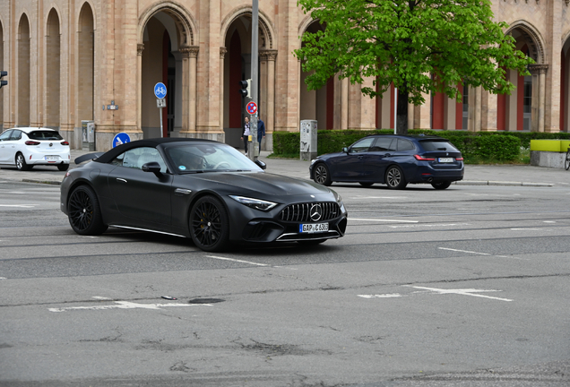 Mercedes-AMG SL 63 R232