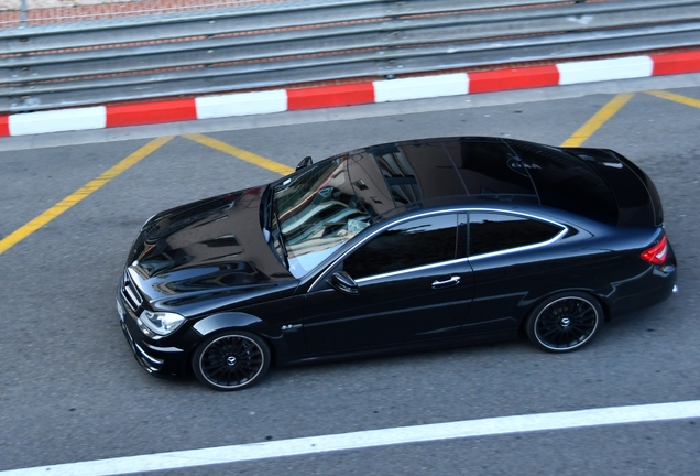 Mercedes-Benz C 63 AMG Coupé