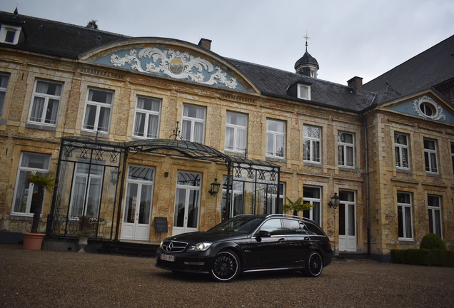 Mercedes-Benz C 63 AMG Estate 2012