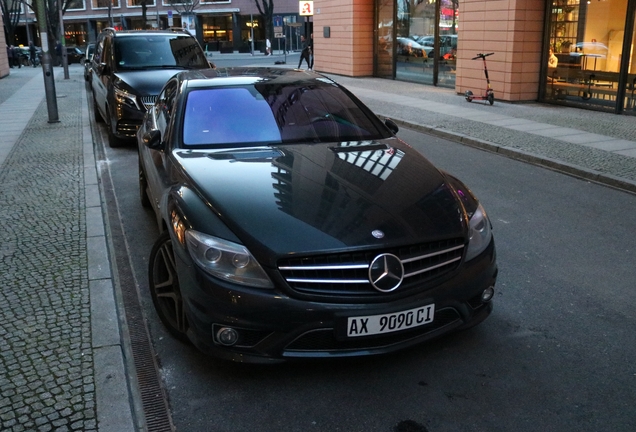Mercedes-Benz CL 63 AMG C216