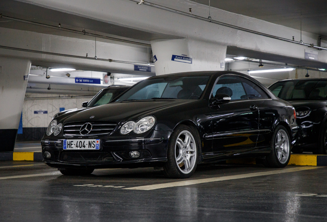 Mercedes-Benz CLK 55 AMG