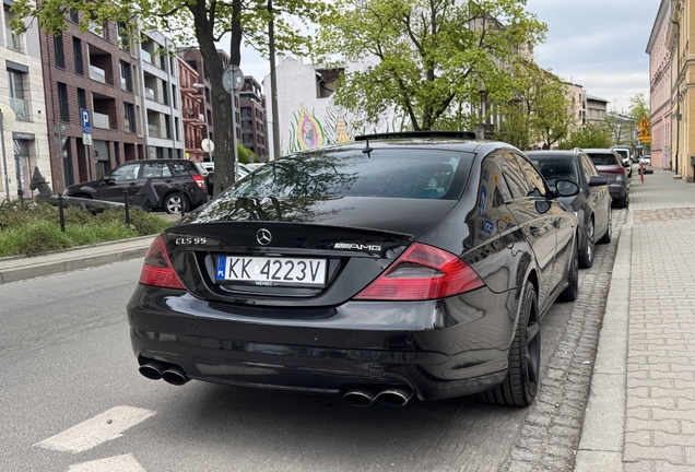 Mercedes-Benz CLS 55 AMG