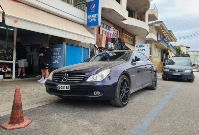 Mercedes-Benz CLS 55 AMG