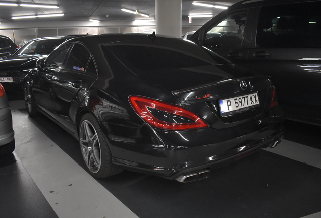 Mercedes-Benz CLS 63 AMG C218