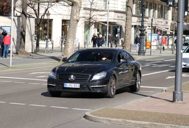 Mercedes-Benz CLS 63 AMG C218