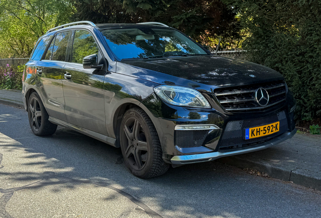 Mercedes-Benz ML 63 AMG W166