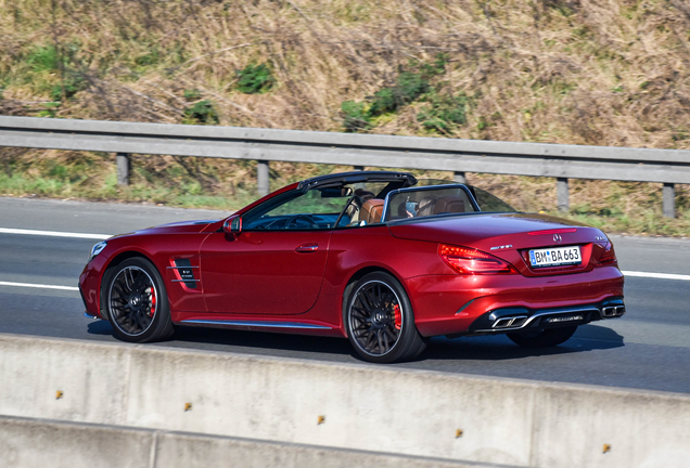 Mercedes-Benz SL 63 AMG R231