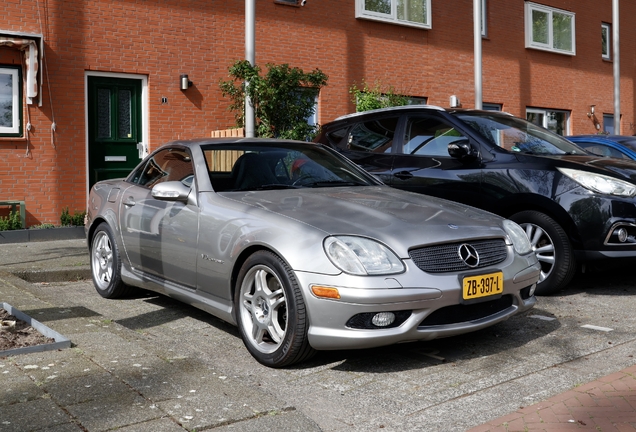 Mercedes-Benz SLK 32 AMG