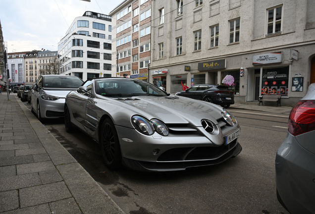 Mercedes-Benz SLR McLaren Roadster 722 S
