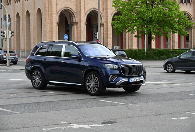 Mercedes-Maybach GLS 600 2024