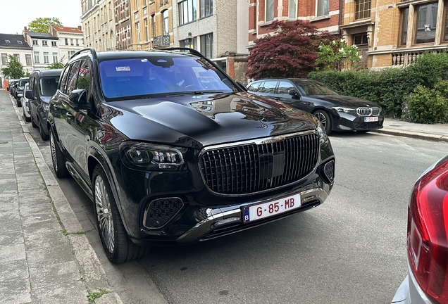 Mercedes-Maybach GLS 600 2024