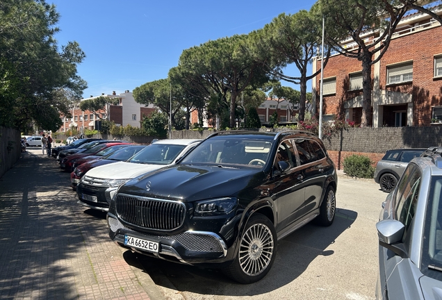 Mercedes-Maybach GLS 600