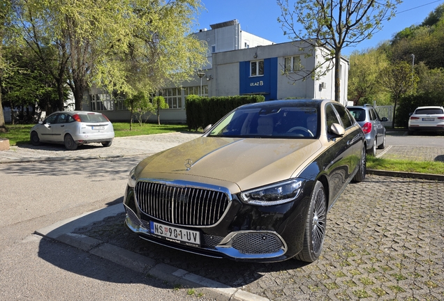 Mercedes-Maybach S 680 X223