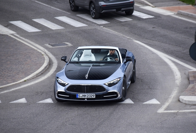 Mercedes-Maybach SL 680 Monogram Series