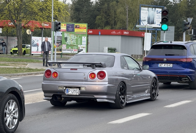 Nissan Skyline R34