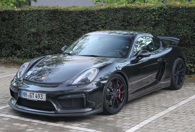 Porsche 718 Cayman GT4