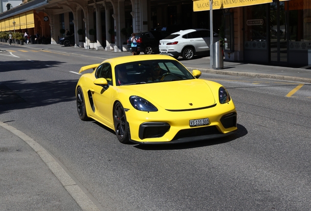 Porsche 718 Cayman GT4