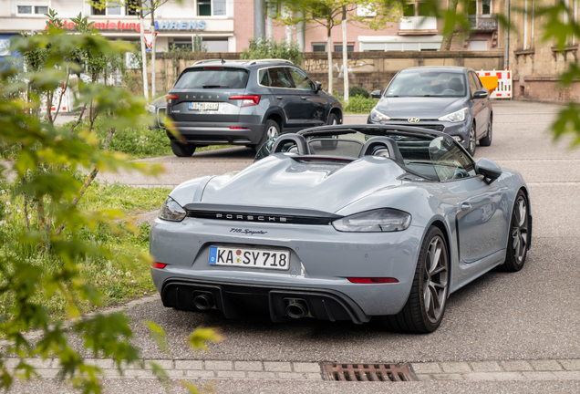 Porsche 718 Spyder