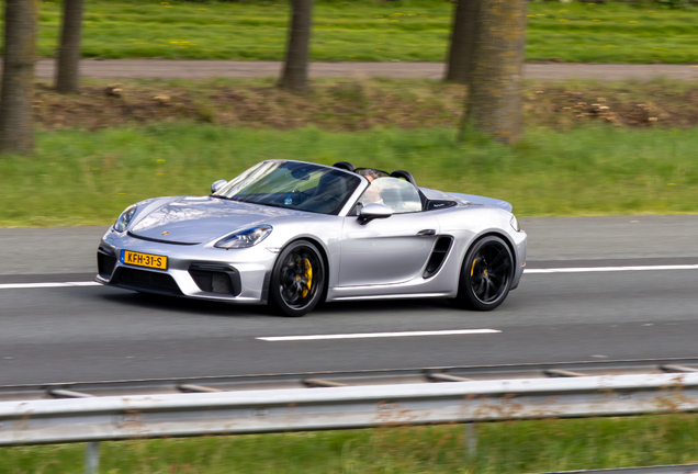 Porsche 718 Spyder