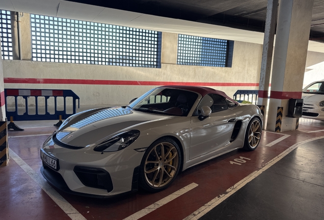 Porsche 718 Spyder