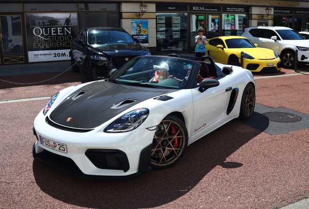 Porsche 718 Spyder RS Weissach Package