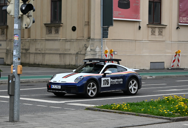 Porsche 911 Dakar