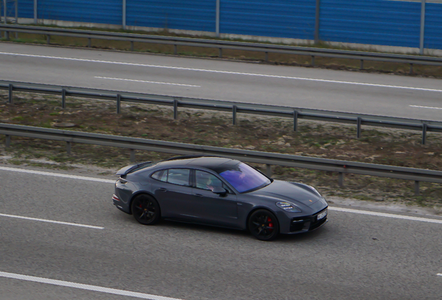 Porsche 972 Panamera GTS MkI