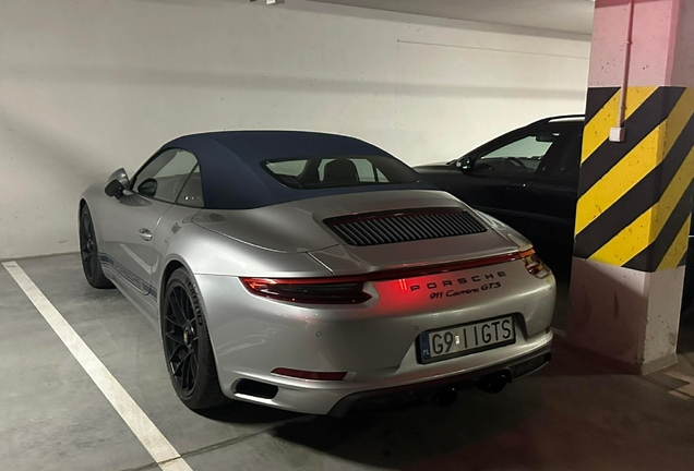 Porsche 991 Carrera GTS Cabriolet MkI