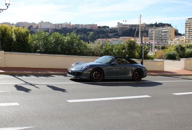 Porsche 991 Carrera GTS Cabriolet MkII