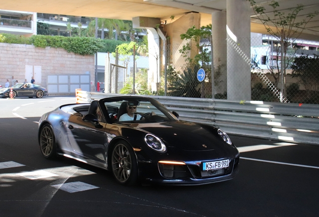 Porsche 991 Carrera GTS Cabriolet MkII