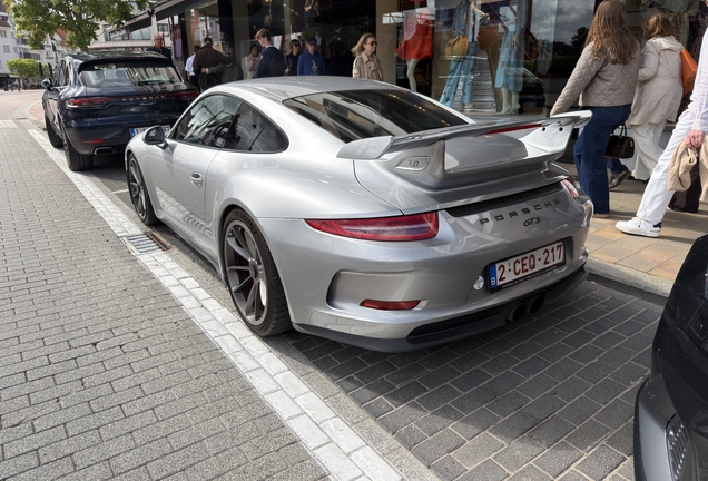 Porsche 991 GT3 MkI