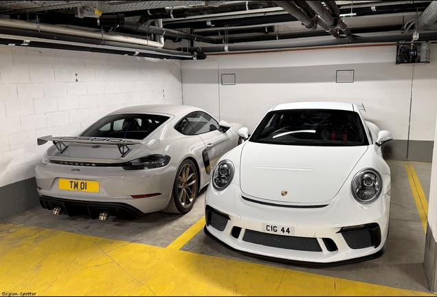 Porsche 991 GT3 MkII