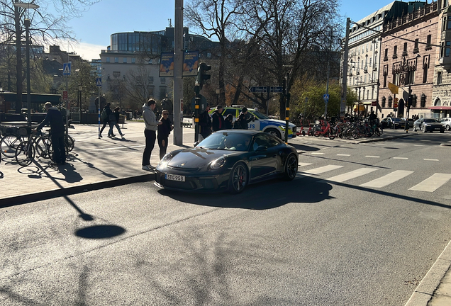 Porsche 991 GT3 Touring