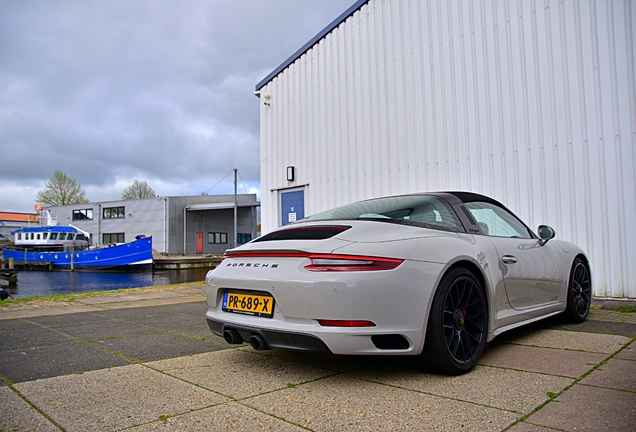 Porsche 991 Targa 4 GTS MkII