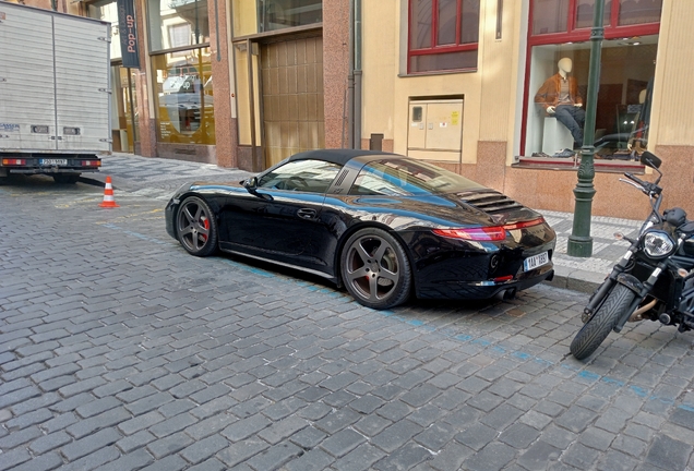 Porsche 991 Targa 4S MkI