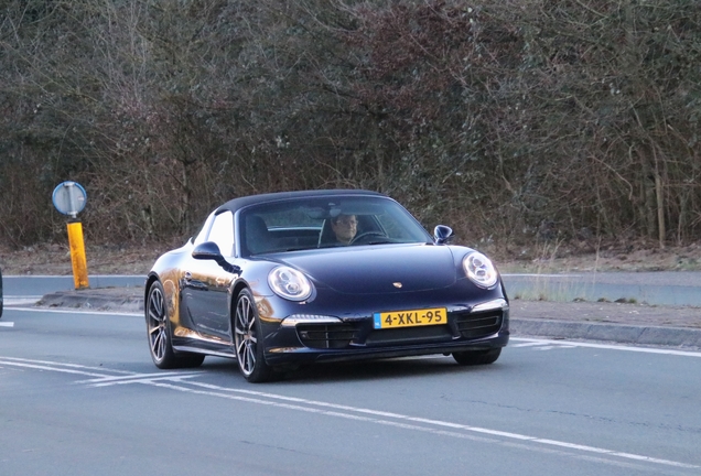 Porsche 991 Targa 4S MkI