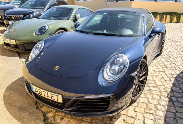 Porsche 991 Targa 4S MkII