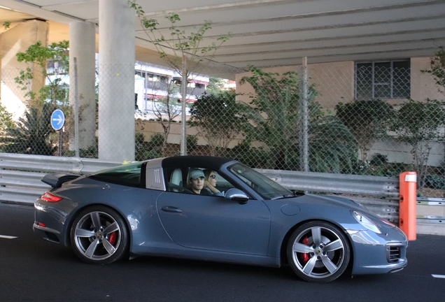 Porsche 991 Targa 4S MkII