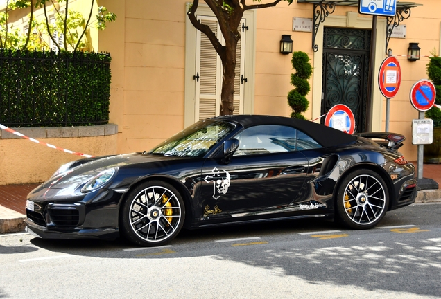 Porsche 991 Turbo Cabriolet MkII