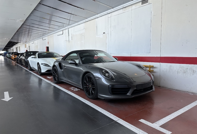 Porsche 991 Turbo S Cabriolet MkII