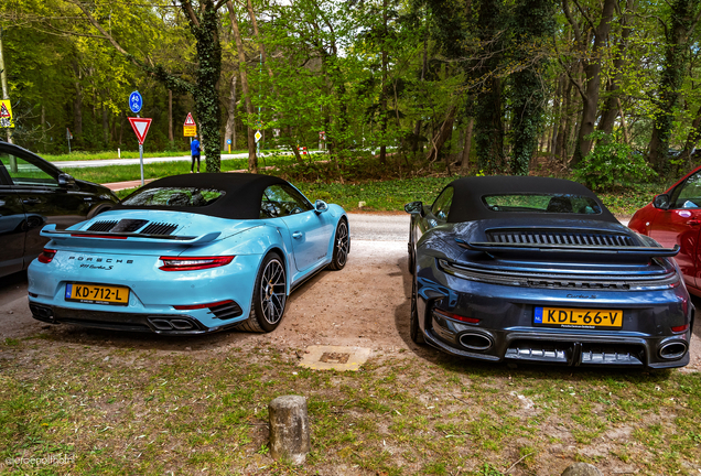Porsche 991 Turbo S Cabriolet MkII