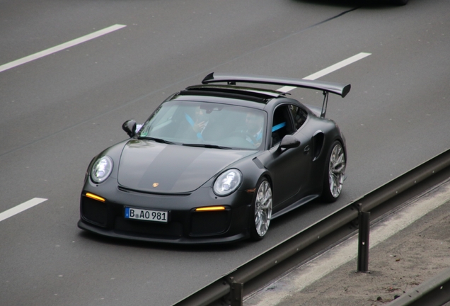 Porsche 991 Turbo S MkI